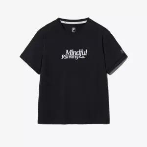 [휠라](대구신세계)[FILA] 쿨링 기능성 크롭 반팔티 (FS2RSH2253F_BLK)