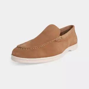 [슈펜] 남성 레더 썸머 로퍼_스웨이드 플레인 (HPMR9DA13M-T)