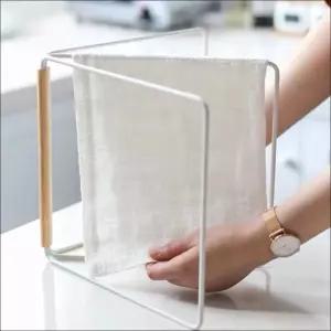 싱크대 행주걸이 3단 슬림형 접이식 건조대 주방 행주걸이 싱크대행주걸이