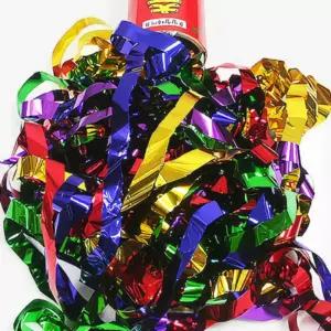 축하폭죽 결혼식 생일 파티 웨딩 릴테이프 폭죽