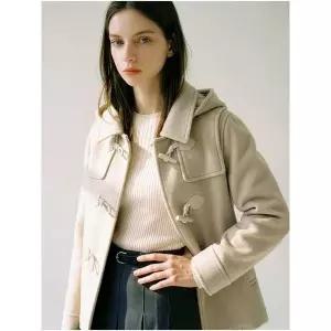 [하프클럽/숲]칼라넥 하프 더플 코트(SC1HCK1)