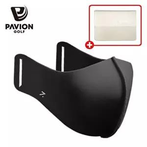 [파비온골프]파비온 지오벨 빨아쓰는 입체 마스크 (블랙)_항균 파우치