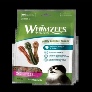 윔지스 밸류백 칫솔 XXS, 2개