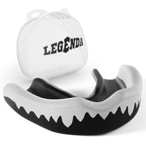 [미국배송] 레전드 마우스 가드 복싱 성인 및 청소년을 위한 종합격투기 - 축구 하키 무술 마우스피스 레슬링 주짓수 무에타이 BJJ 가라테 킥복싱 원 사이즈 / 케이스