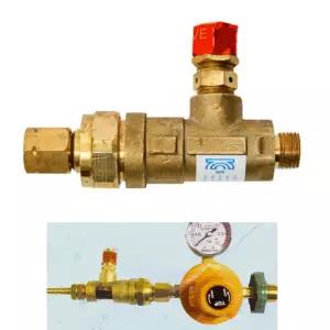 LPG 산소 절단 아세틸렌 용접 역화방지기 공사현장 건식안전기 가스 용단기