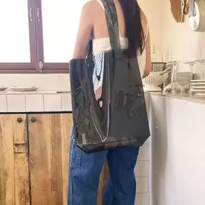 투명가방 PVC가방 여름 바캉스 비치백 가방