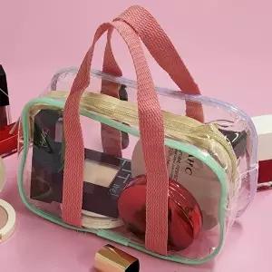 투명백 비치백 수영장 휴가지 바캉스 토트백 가방 S