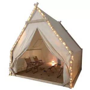 인디언텐트 테라스 펜션 바베큐 캠핑 삼각 방갈로