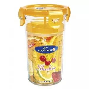 쿨맥시3 밀폐용기 냉장고 반찬통 찬통 원형 500ml