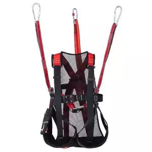 짚라인 안전 벨트 외벽 리프팅 현장 등산 고소작업