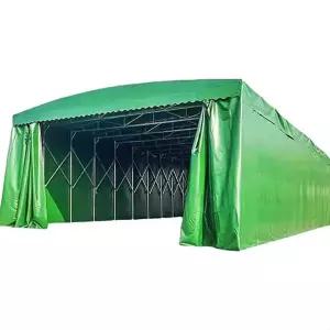 천막 차고 방수 바퀴 공장 캐노피 그늘막 텐트 자바라