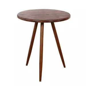 원목 원형 티 원형티테이블 우드 홈 소파테이블 협탁