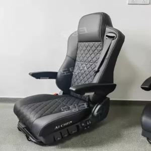 화물차 트럭 시트 메가트럭 운전석 충격흡수 에어 엑시언트 덤프 중장비 체어 교체