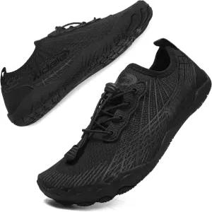 ITLXJR 남녀용 워터 슈즈 맨발 아쿠아 양말 와이드 핏 비치 수영장 신발 미끄럼 방지 야외 워킹 하이킹