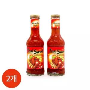 모라독 스위트 칠리 소스 600ml x 2개