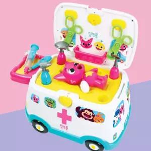 병원놀이 핑크퐁 역할놀이 의사놀이 119구급차