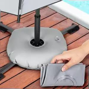 휴대용파라솔 파라솔받침튜브 받침대 거치대 지지대 고정 고정대 물