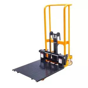 소형 유압 리프트 적재 운반 크레인 고소 스테커 하역