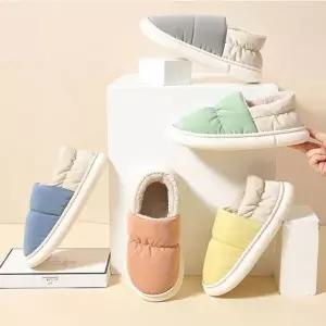 겨울 패딩 털슬리퍼 털실내화 사무실 병원 털신 실내화 방한슈즈