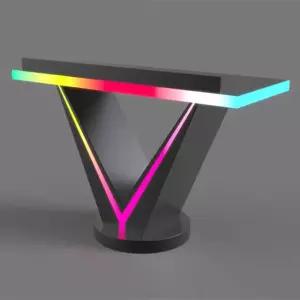 DJ테이블 디제잉박스 테이블 거치대 클럽 디제이부스