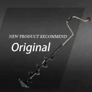 수동 아이스오거 핸드크랭크 얼음낚시 얼음 파쇄도구