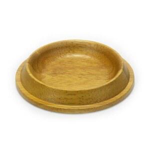 eAj KAZE 스포츠 솔리드 하드우드 볼링 볼 컵 디스플레이 스탠드 스페어 볼 홀더