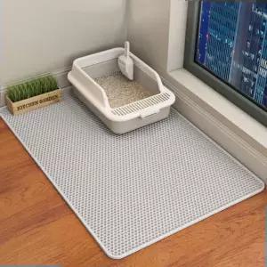 사막화매트 고양이 화장실 발판 매트 모래빠짐 소형 중형