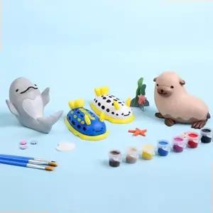 DIY세트 라돈 멍냥이 언더더씨 컬러링 DIY키트