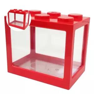 어항 블록 미니 키우기 1P 관상어 새우 마리모 레드