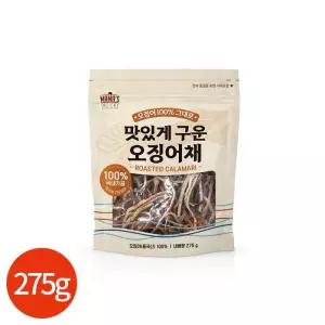 마마스 초이스 맛있게 구운 오징어채 275g
