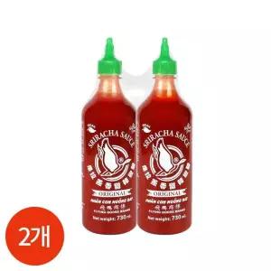 플라잉구스 스리라차 핫소스 730ml x 2개