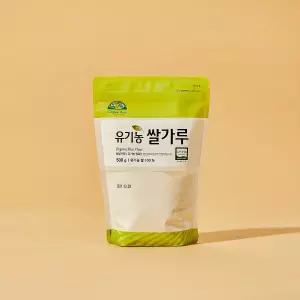 오가닉스토리유기농 쌀가루 500g