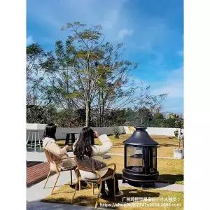 화목난로 장작난로 쿠킹화로 야외 난로 요리 펠렛