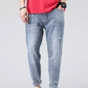 남친 캐주얼 청바지 배기핏 스판 통바지 배기팬츠 와이드 배기청바지 admr5