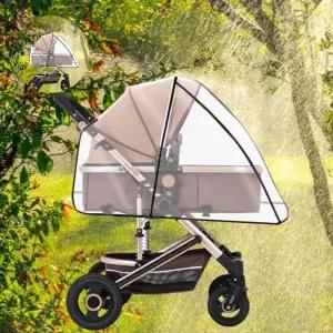 바람 사계절 유모차 비 눈 방풍커버 방수 장마철 방지