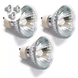 로얄타임 GU10 캔들워머용 35W 할로겐램프 3p lemp