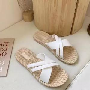 [라일리] Rly TBZ 거실 슬리퍼 집에서도 예쁘게 엑스 디자인