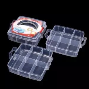 ( )휴대용 3단 멀티박스 미니 소형 멀티박스 소품 보관함 정리함 수납