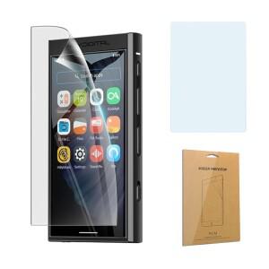 [호환품]HiBy Digital M300 쉴드 보호 스크래치 방지 필름 HD 투명 MP3/MP4 액세서리 용 화면