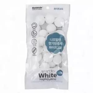 화장실냄새제거 나프탈렌 향기방충제 고체형 화이트101