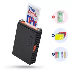 (한국후지정품)인스탁스 미니 링크 플러스+필름1팩+선물/휴대용 포토 프린터