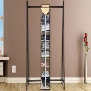 ( )부직포 선반정리함 10칸 붙박이장정리 옷보관함 옷정리수납 옷수납정리함 부직포정리함