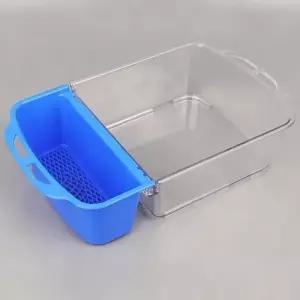 ( )다슬기 채집통 포획 낚시 수납 소쿠리 채망 채취 수중 도구 생물 물속 다슬기채집통