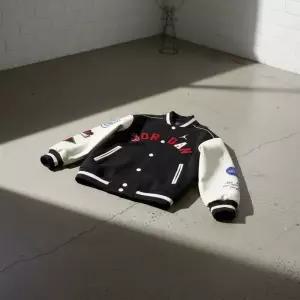 나이키 조던 코트 오브 레전드 바시티 자켓 키즈 주니어 아동 야구 점퍼 N251JK393P