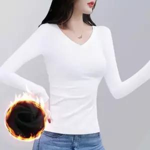 [라일리여성언더웨어] Rly 여자 긴팔 티셔츠 방한 보온 히트 내복 내의 상