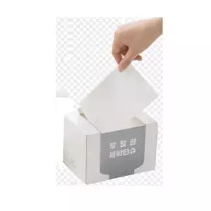 흰색옷 이염방지시트 세탁티슈 100매 X2개