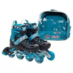 랜드웨이 아동용 모션 인라인 스케이트 + 인라인 가방 세트
