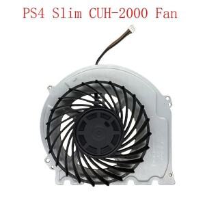 소니 호환  플스 4 PS4 2000 슬림 CUH-2000 12V KSB0912HD용 교체용 내부 냉각 팬