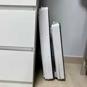 ( )오픈형 폴딩 박스 수납함 이동식 접이식 수납함 린수납함 55리터