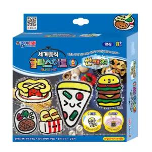 세계음식 글라스아트 썬캐쳐 양식 179386